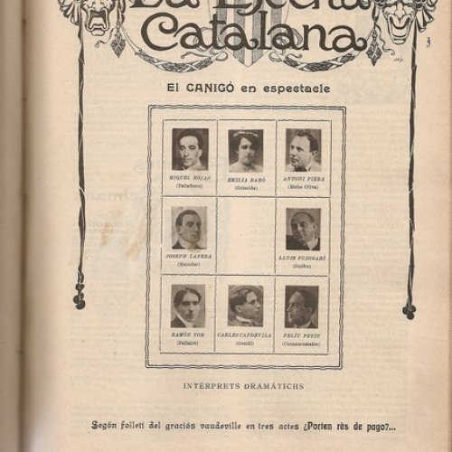 COMPANYIA CATALANA_I